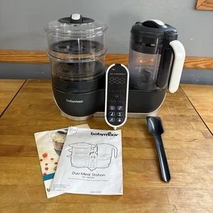 Babymoov Duo Meal Station XL, Procesador de Alimentos, Calentador de Biberones - Excelente Estado  - Imagen 1 de 23