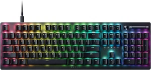 Razer DeathStalker V2 Wired Optical Linear Gaming Keyboard Certified Refurbished - Afbeelding 1 van 7