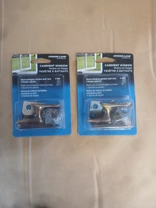 2 Flügelschloss 1-7/8 Zoll Stahl Antik Messing Flügel Fensterschnäpper Randfläche8 - Bild 1 von 5