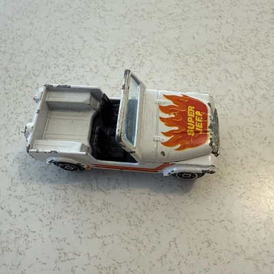 Vintage Yatming #1608 CJ Super Jeep Made in Hong Kong 1:64 - Image 1 of 4