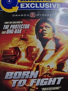 Born To Fight 2-Disc Blockbuster Exclusive (DVD) Dragon Dynasty - Picture 1 of 2
