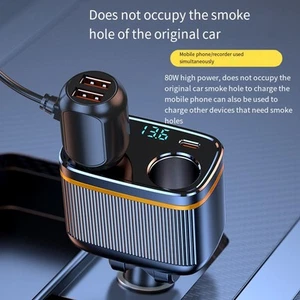 Car Charger Portable Charger Power Delivery Charger Office Charging For Tablets - Picture 1 of 11