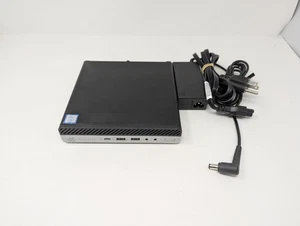 HP EliteDesk 800 G5 Mini i7-9700T 16 GB RAM 128 GB SSD Win10, adattatore AC - Foto 1 di 7