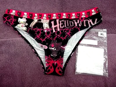 Nuevo bikini/bragas cortas de tiro medio Hello Kitty talla X grande (HK-17) Foto 1 de 3