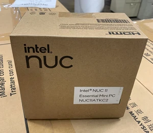 Intel NUC 11 Essential Mini Desktop Computer Barebone NUC11ATK BNUC11ATKC20RAU - Picture 1 of 3