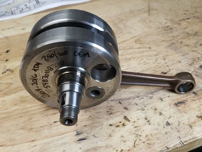 crankshaft 2004-2016 OEM KTM 250/300 xc/xcw & Husqvarna 2014-2016 54830118300 - Image 1 of 4