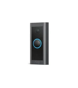 Ring Video Doorbell Wired - 1080p HD Smart Überwachungskamera - Brandneu Versiegelt - Bild 1 von 8