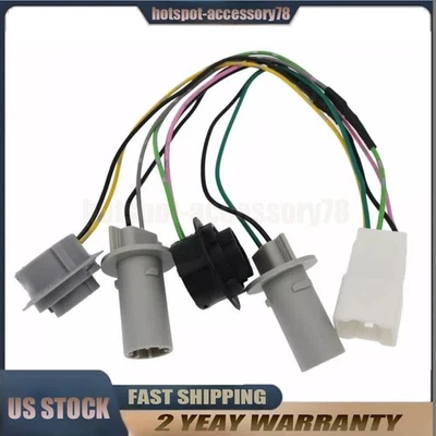 Tail Light Wire Harness w/ Socket For Kia Spectra5 2005 06 07 08 2009 924152F220 - Image 1 of 4