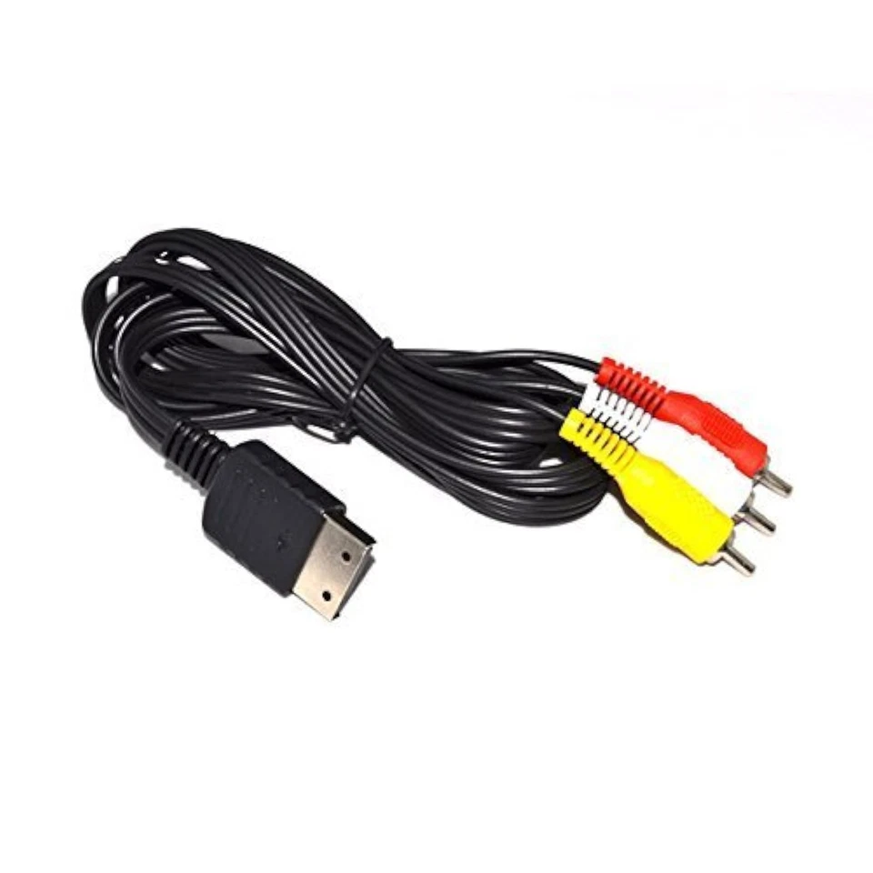 RCA音频视频AV电缆适用于世嘉Dreamcast A/v世嘉Dreamcast — 第 1/1 张图片