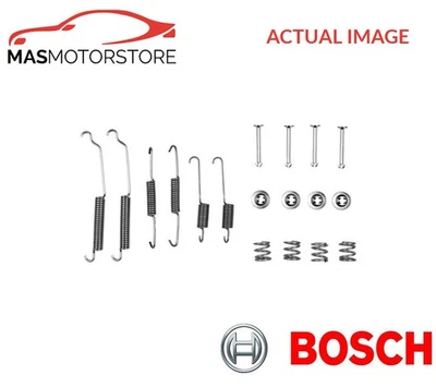 BRAKE DRUM SHOES FITTING KIT REAR BOSCH 1 987 475 205 P FOR PEUGEOT 306,205 II - Image 1 of 4