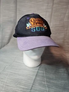 Vintage NASCAR Cracker Barrel Old Country Store 500 Hat Retro Colorway - Picture 1 of 6