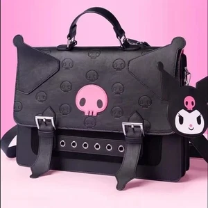 Anime My Melody Kuromi Hochleistungsrucksack Laptoptasche Einzelschulter Handtasche - Bild 1 von 12