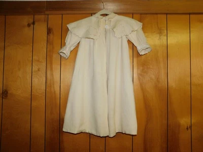 Antique Children's Toddler Coat Cream - Image 1 of 4