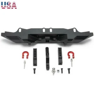 1Set Aluminum alloy Reart Bumper for 1/10 RC Crawler TRX-4 TRX4 - Picture 1 of 9