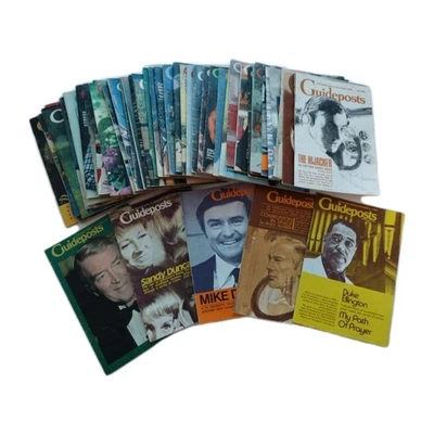50 Guidepost Faith Based Magazines Practical Guides to Successful Living 1969-88 - Image 1 of 4