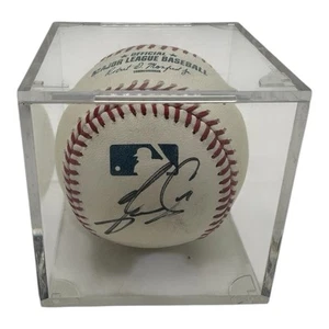 Jose Fernandez Autographed Baseball Miami Marlins MLB Signed w/ Case - Picture 1 of 6