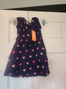 NEW Gymboree Fall Fox Dress Size 5 Nwt - Picture 1 of 3