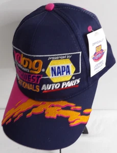 VTG 2001 NHRA 50 YR NORTHWEST NATIONALS SEATTLE WA NAPA SNAPBACK HAT CAP NWT - Picture 1 of 7
