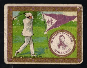 1910 Murad T51 College Series Milisaps University - Picture 1 of 3