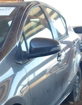 2012-2015 Toyota Prius RH Passenger Roof Curtain Airbag OEM Foto 1 de 4