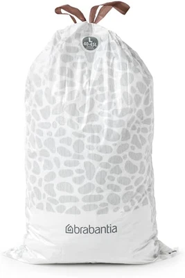 Brabantia 138645 Perfectfit Bin Liners (Size L/40-45 Litre) Thick Plastic Trash - Image 1 of 4