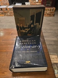 American Heritage Dictionary of the English Language by American Heritage... - Picture 1 of 8