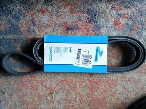 AUXILLARY DRIVE BELT - DAYCO 6PK1815 - POWER STEERING / ALTERNATOR / AIR CON etc - Picture 1 of 2