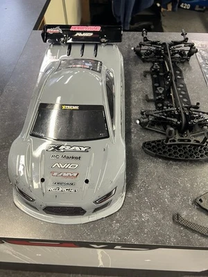 XRAY X4 2025 1/10 Electric  On-Road Touring Car w/ Steel and Aluminum Chassis - Image 1 of 4