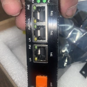e-lnk LNK-IMC103G-SFP Mini Industrial 3 Ports Gigabit Ethernet Switch Black - Picture 1 of 5