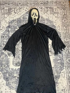 Scream Ghost Face Costume Eastern Unlimited Adult Medium Size - Picture 1 of 8