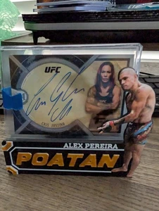 2018 Topps UFC Museum Collection AUTO autograph card Cris Justino Cyborg #16/40 - Picture 1 of 2