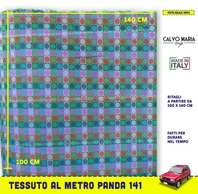 Tessuto al metro Fiat Panda 750 1000 Sisl Tappezzeria Fodere per auto sedili set - Immagine 1 di 4