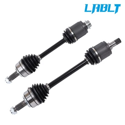 Ejes CV delanteros LABLT 2 piezas para Honda Accord 2008-2014 y Acura TSX 2009-2013 tracción delantera Foto 1 de 4