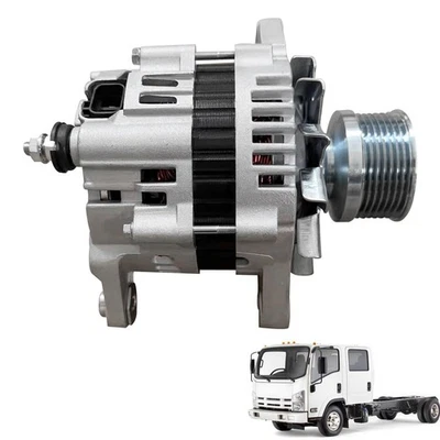Alternador LR1110-733C 12V 110A para Isuzu NPR NQR NRR 2007-2015 8980750250 Foto 1 de 4