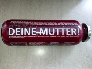 True Fruits Flasche 750 ml DEINE MUTTER! Glas Mama Mami  - Bild 1 von 3