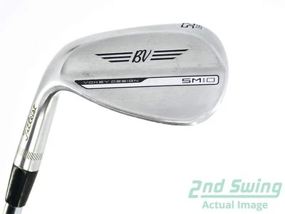Titleist Vokey SM10 Tour Chrome Wedge Gap GW 52° Steel Wedge Flex Left 35.0in - Image 1 of 4