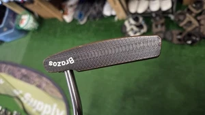 ⛳️Kirk Currie BRAZOS Putter - Beryllium Copper - 35" New Grip + Headcover⛳️ - Picture 1 of 9