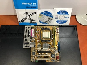 Asus M2V-MX SE MicroATX AMD AM2 Motherboard + AMD Athlon 64 X2 4200+, 2GB DDR2 - Picture 1 of 12