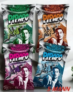 Rapper Amo‘s | Pipapo | Mix It | Salzig | Naturell | Popcorn | Taco | 4er Pack - Bild 1 von 5