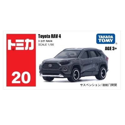 Takara Tomy Tomica 20 Toyota RAV4 Asia Limited Edition Diecast Toy Car New 2025 - Image 1 of 4