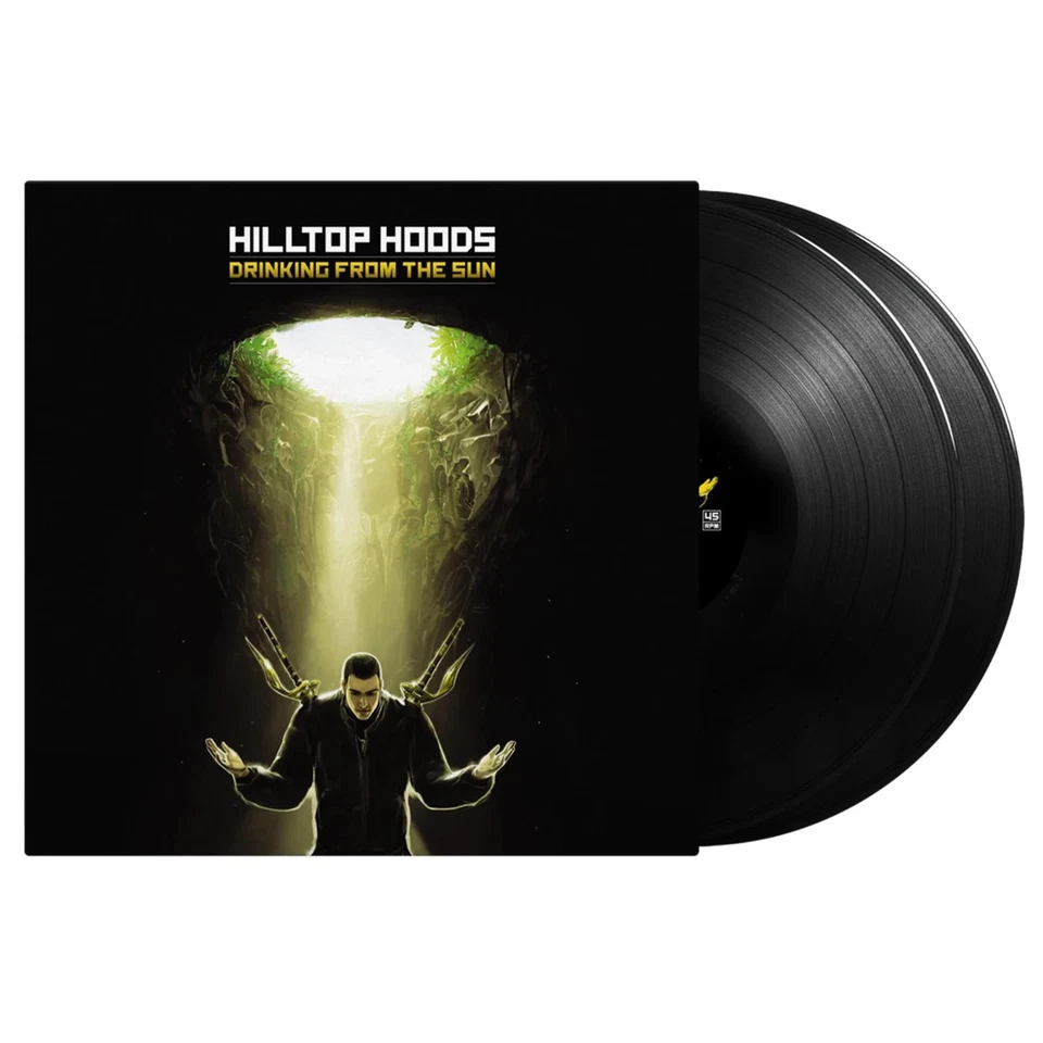 HILLTOP HOODS - DRINKING FROM THE SUN - 2 LP 180gram VINYL NEW ALBUM - image 1 of 1