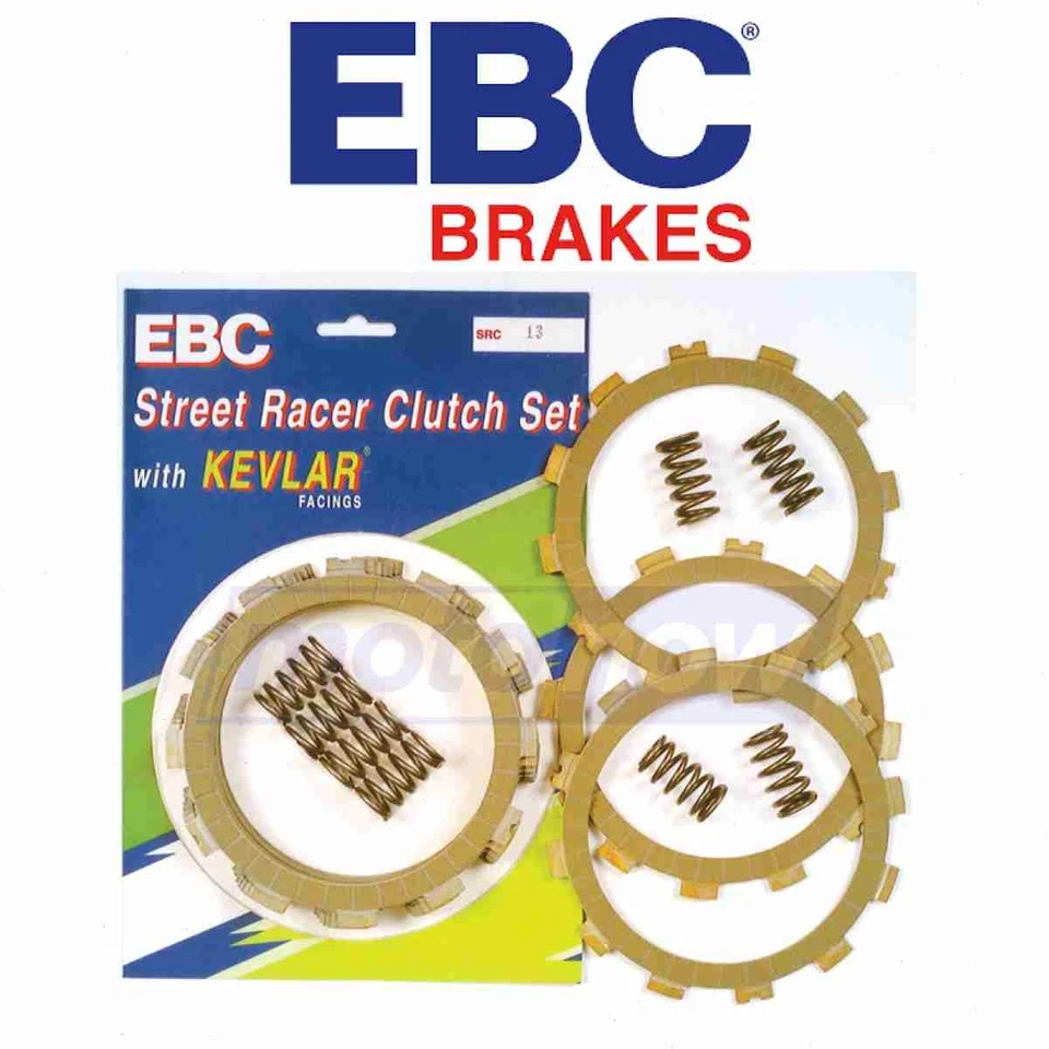 EBC SRC Series Clutch Kit for 1984-1985 Honda VF700F Interceptor - Engine px - Imagem 1 de 4