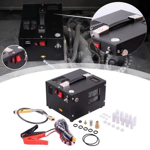 12V Air Compressor Scuba Tank Compressor Pump 4500PSI/30mpa Two Display System - Picture 1 of 7