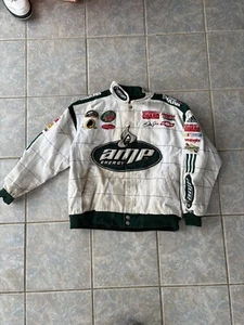 Dale Earnhardt Jr Chase Authentics NASCAR Jacket Men’s XL #88 Amp Energy EUC - Picture 1 of 10