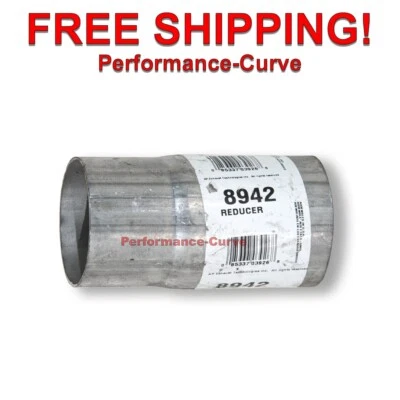 Reductor/adaptador de escape personalizado 2,5" OD - 2,25" ID - 8942 Foto 1 de 2