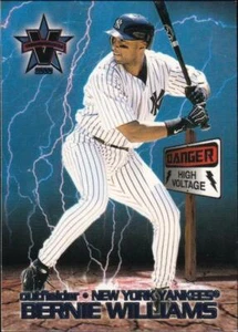 2000 Pacific Vanguard High Voltage #27 - Bernie Williams - Picture 1 of 4