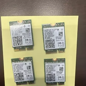 Intel AX211 WIFI 6E CNVio2 Adapter w/Tri Band 2.4 | 5 | & 6GHz AX211NGW 2.4Gbps - Picture 1 of 2