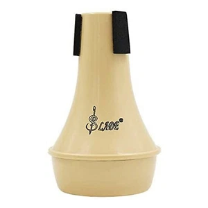 Adore Pro Trumpet Mute Silencer Practice Straight Mute Lightweight ABS Plastic - Picture 1 of 9