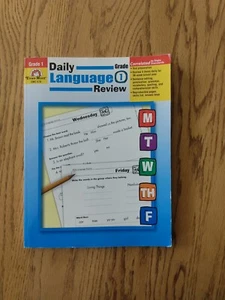 Tägliche Sprachrezension, Klasse 1 von Evan-Moor Educational Publishers, Taschenbuch - Bild 1 von 1