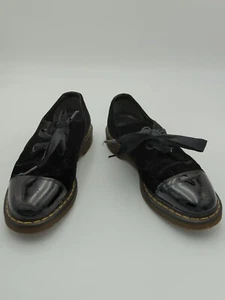 Zapato de vestir negro Doc Marten Dr Marten para hombre con lados de terciopelo talla 11 L - Imagen 1 de 9
